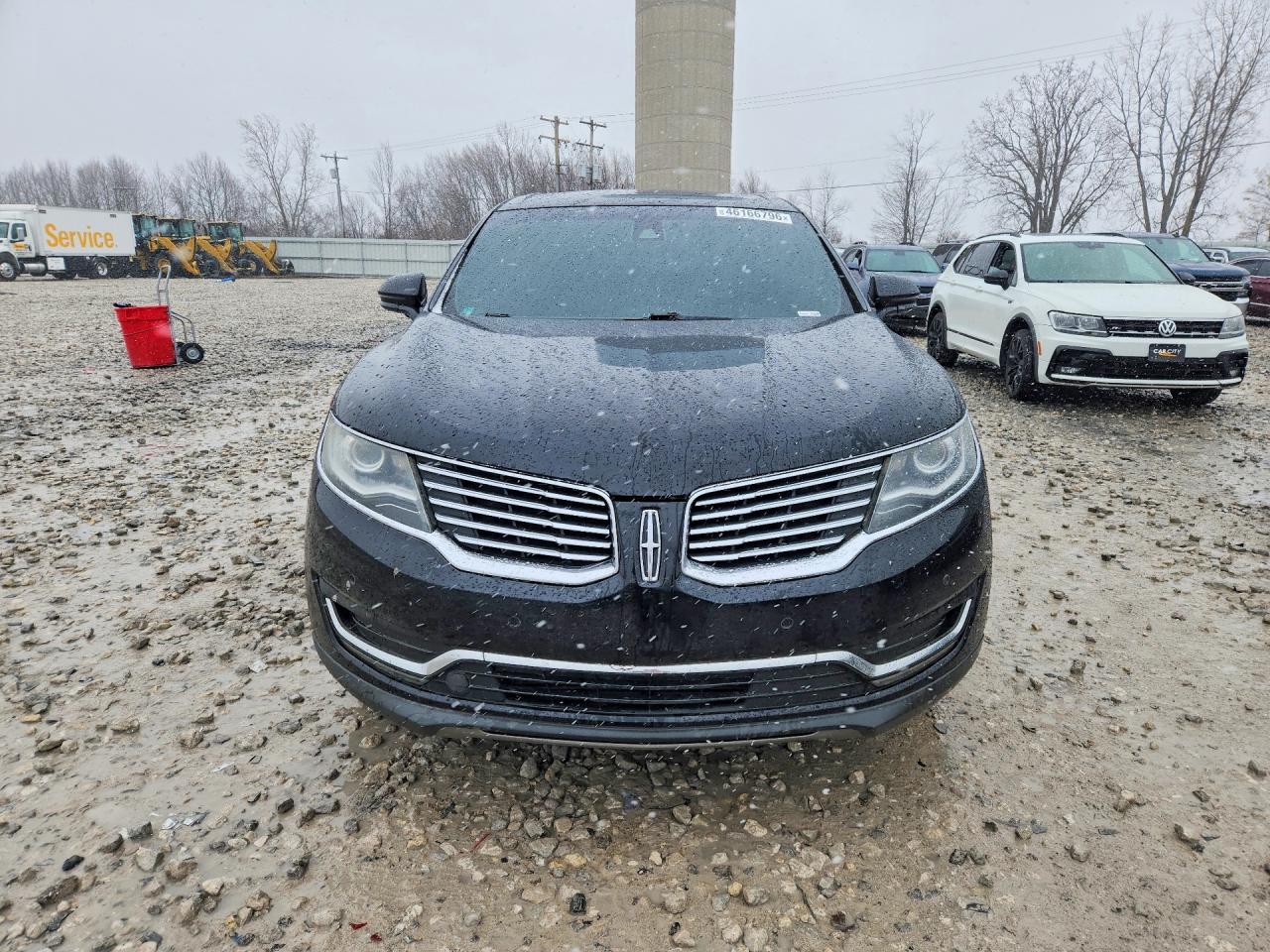 Lincoln MKX Reserve