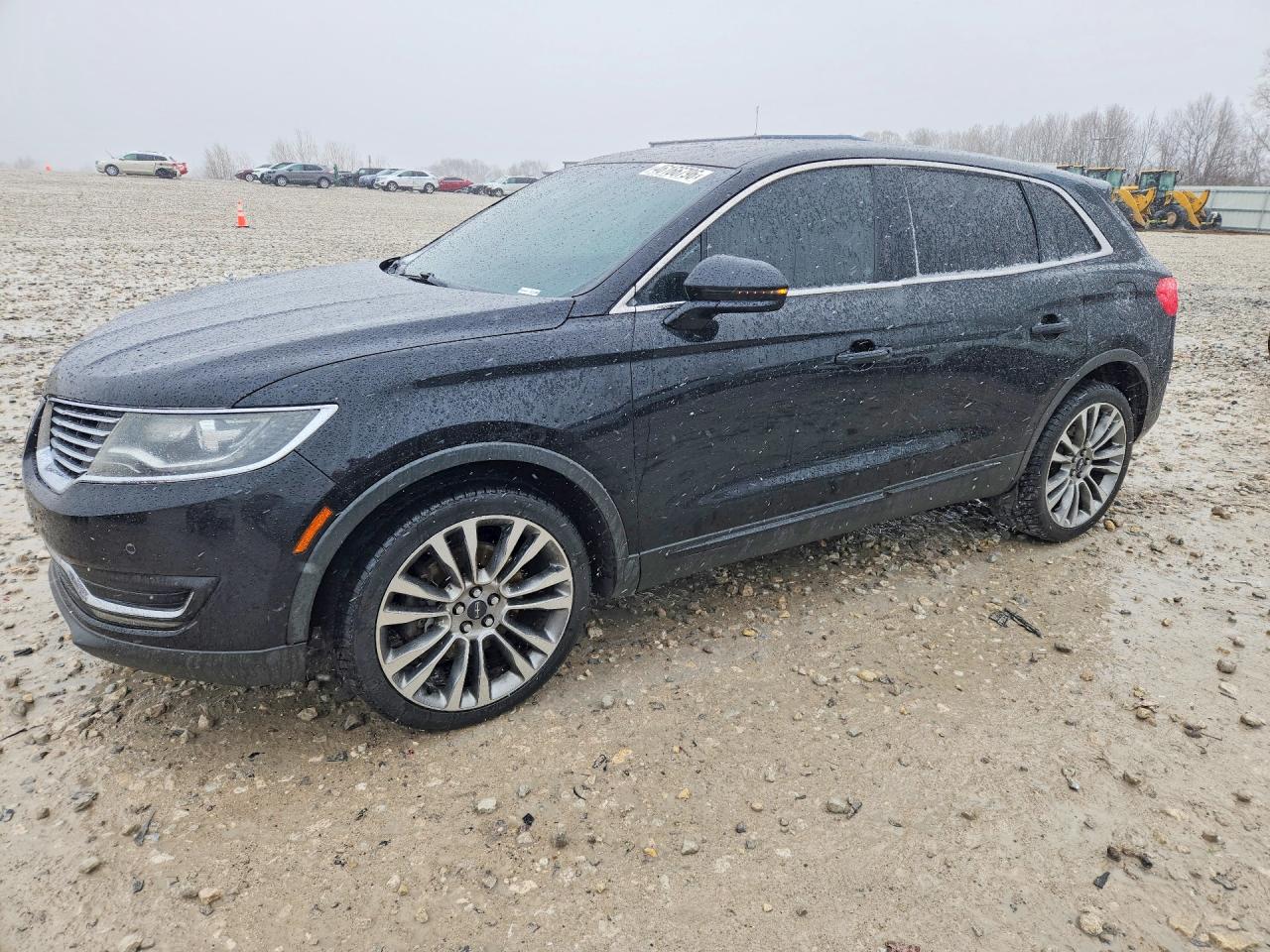 Salvage Lincoln MKX Image