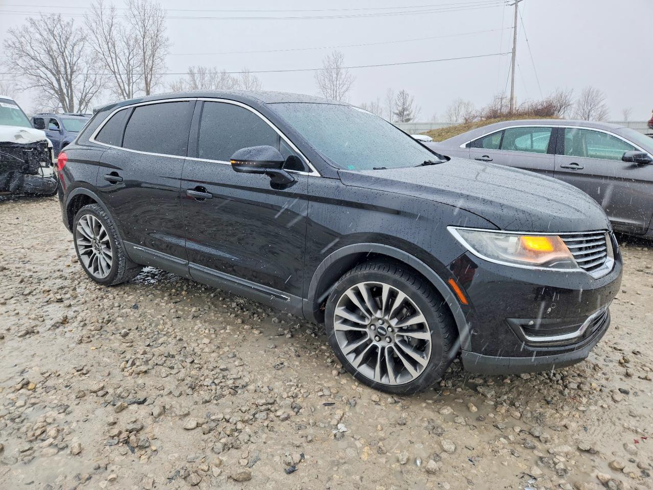 Lincoln MKX Reserve