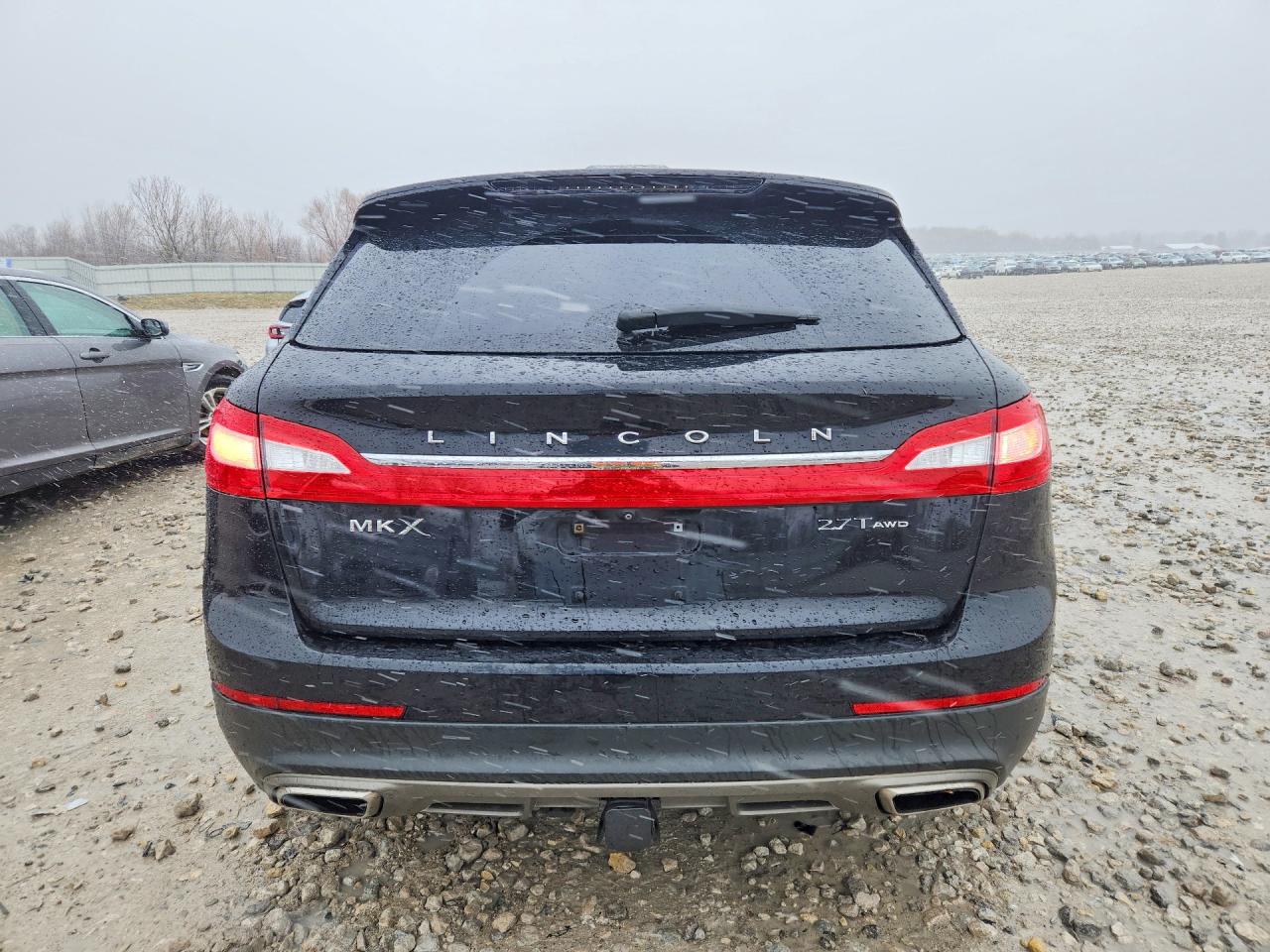 Lincoln MKX Reserve