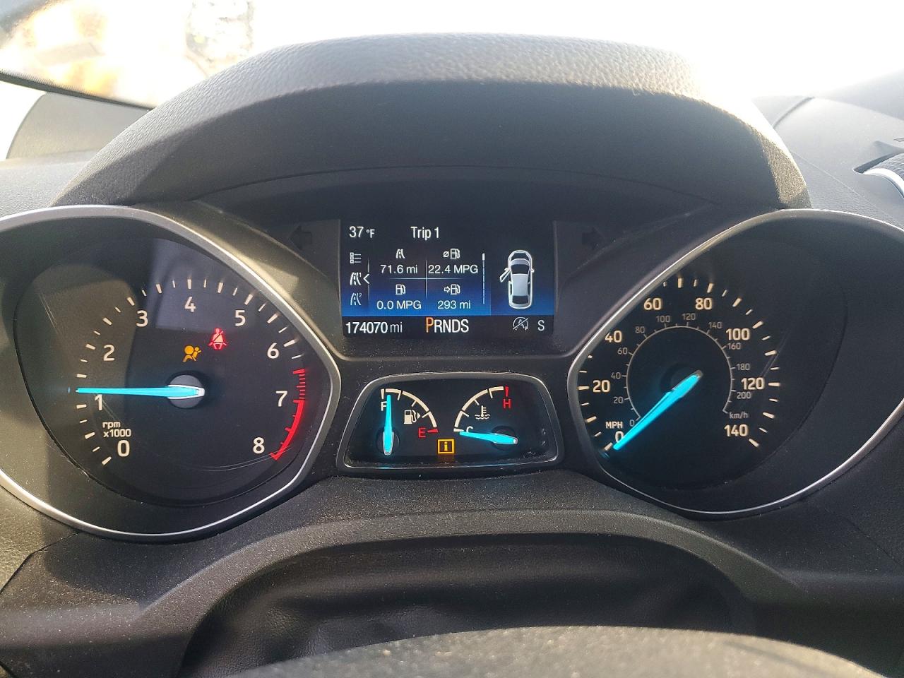 Ford Escape Se