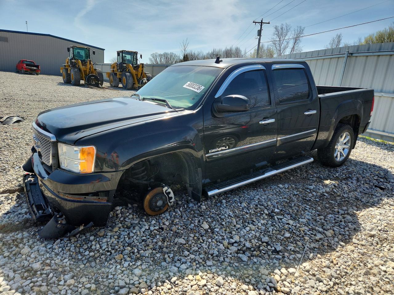 Salvage GMC Sierra Image