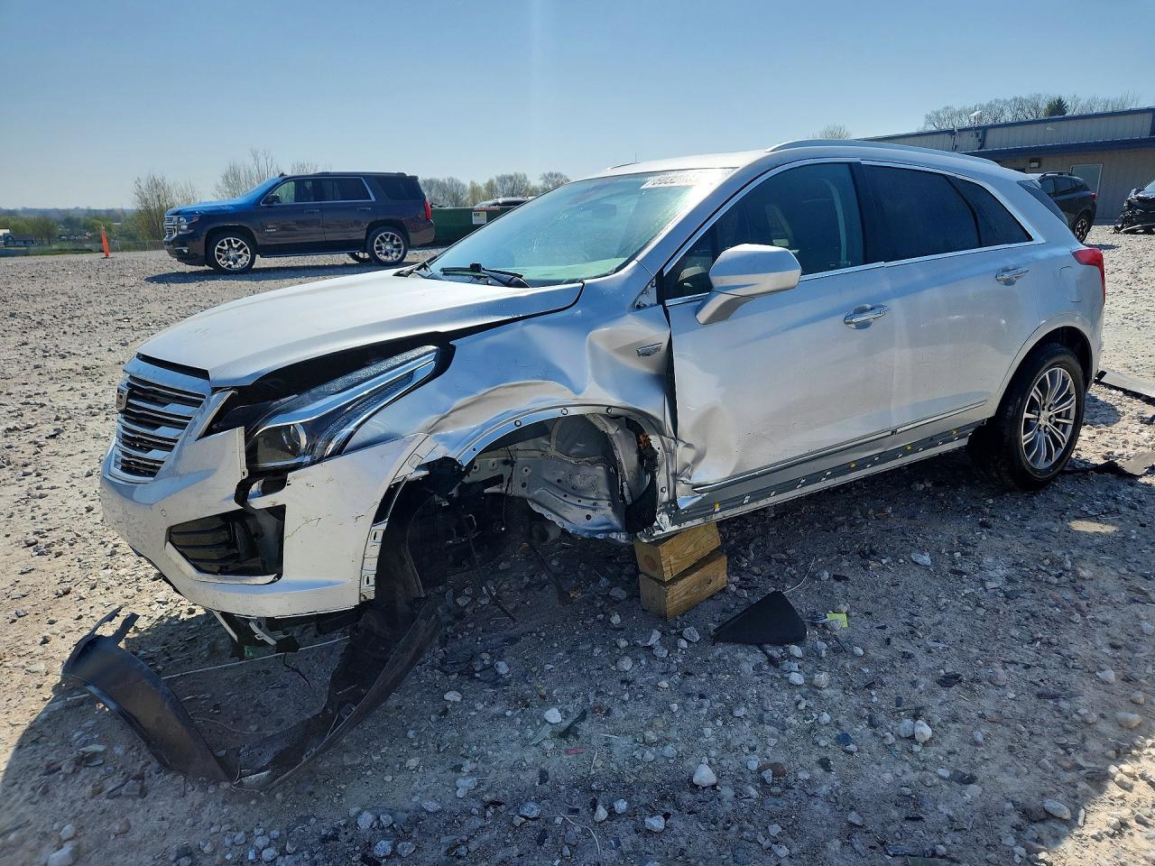 Salvage Cadillac XT5 Image