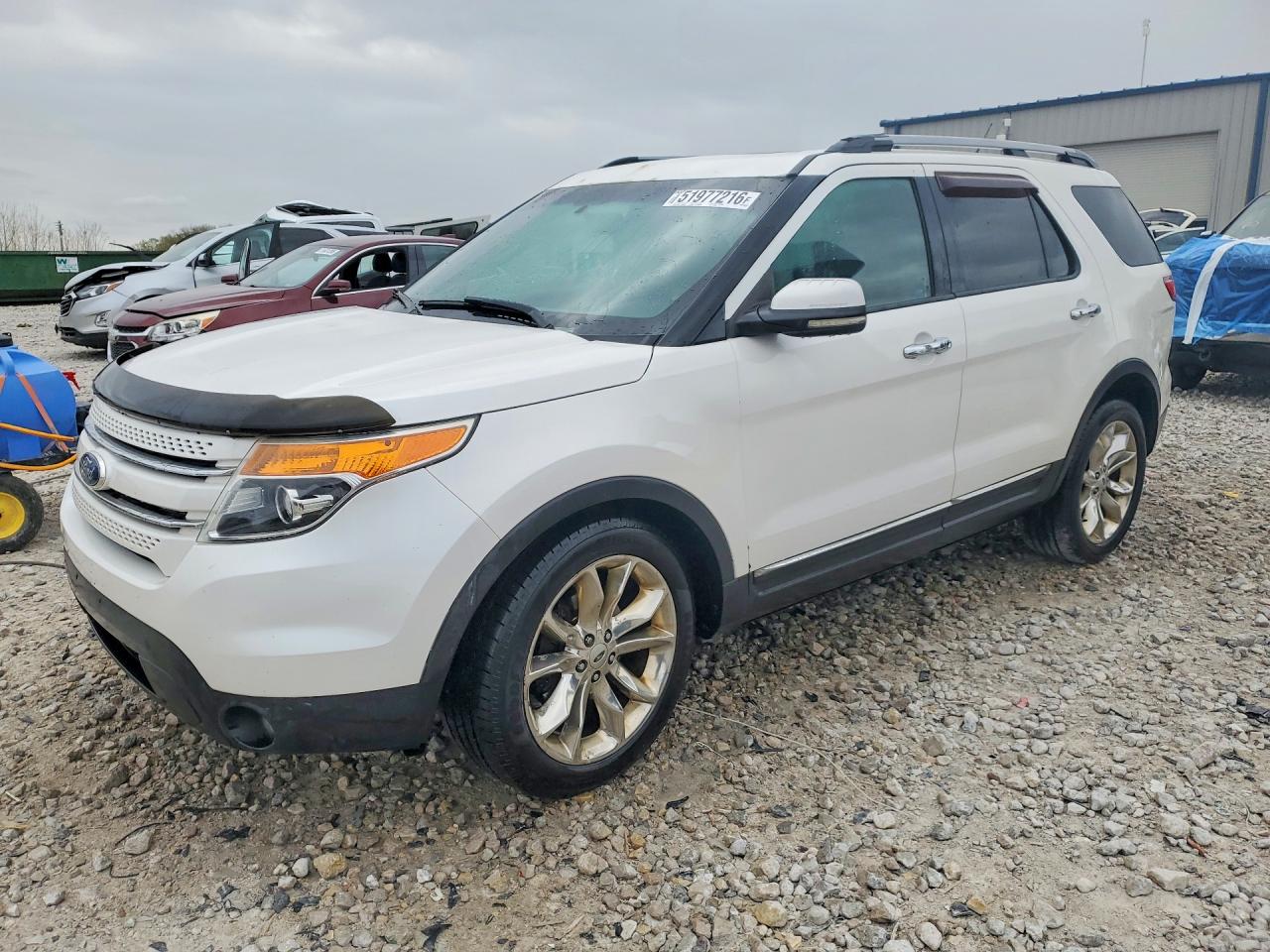Salvage Ford Explorer Image