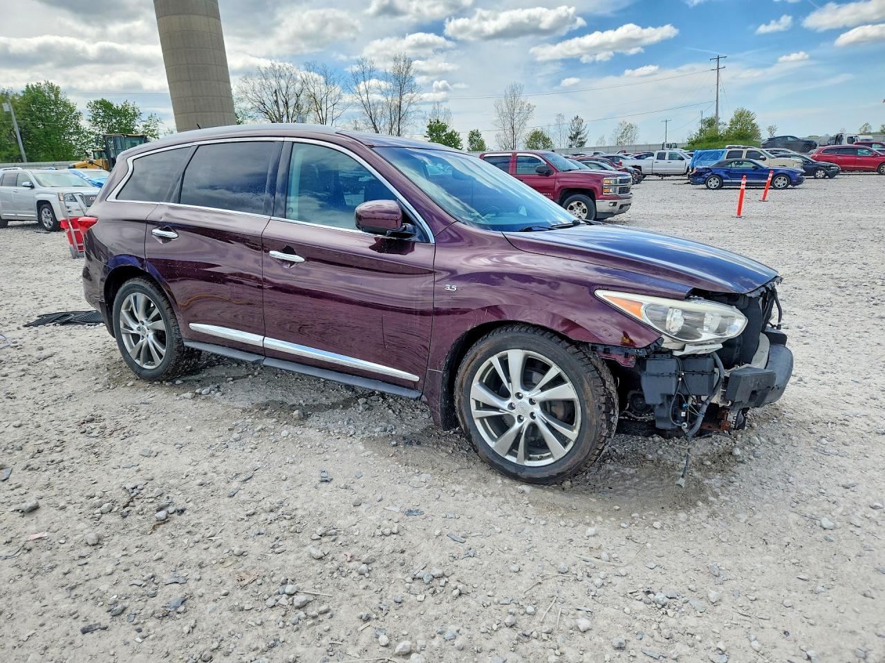 INFINITI Qx Base