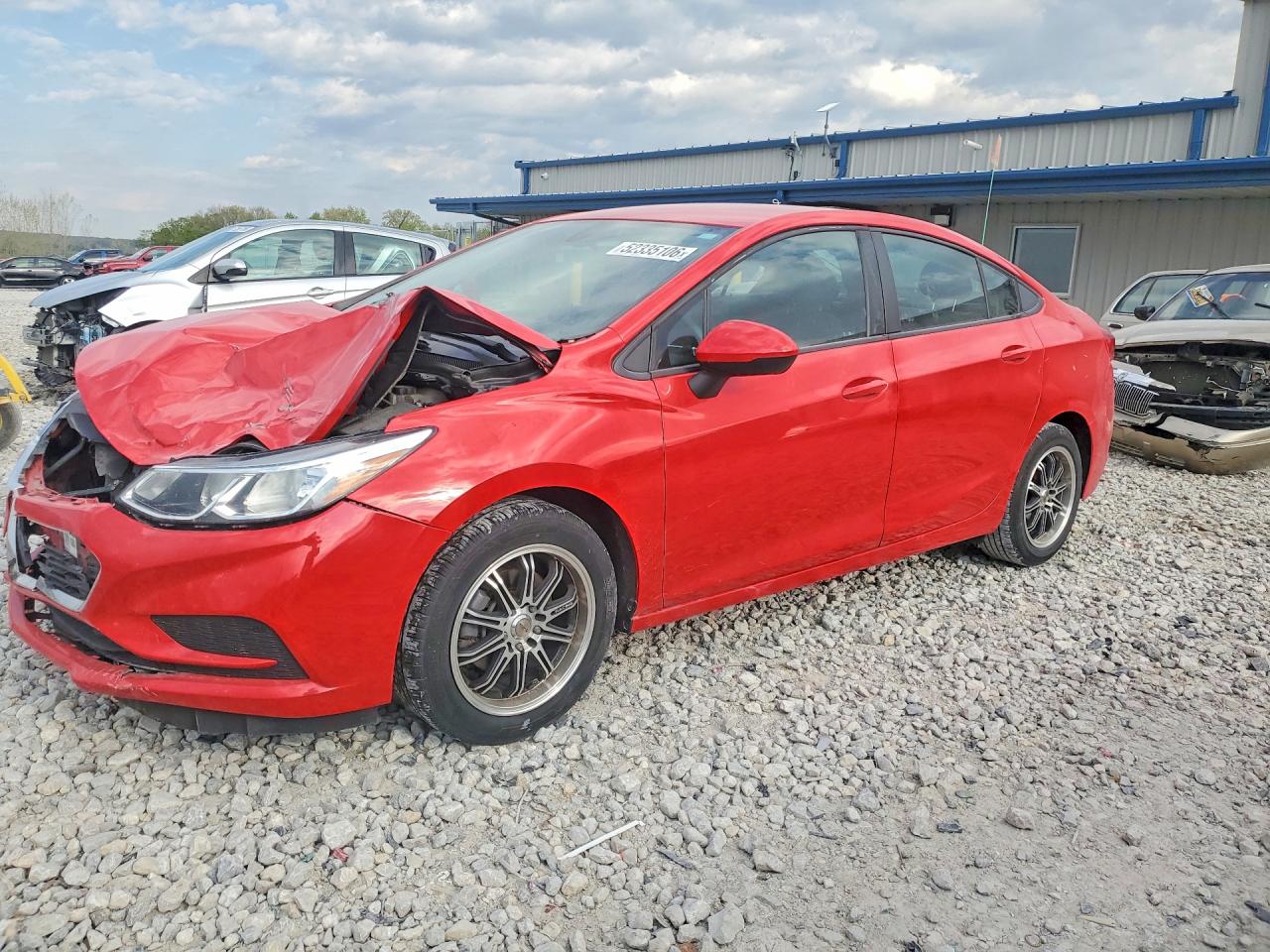 Salvage Chevrolet Cruze Image