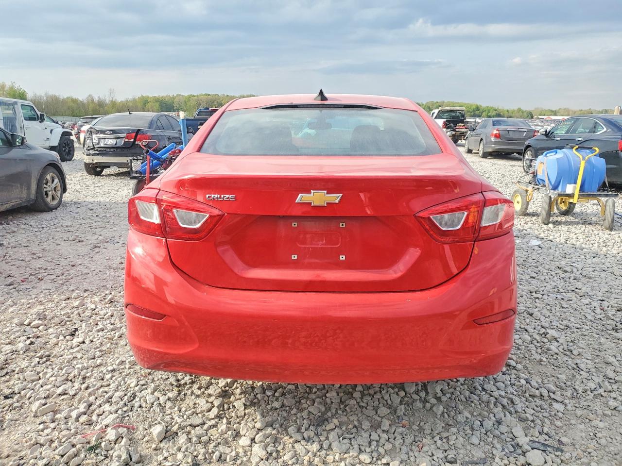 Chevrolet Cruze Ls