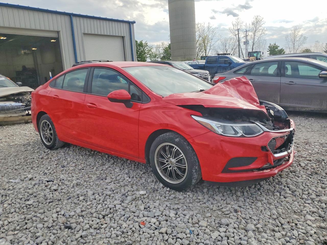 Chevrolet Cruze Ls