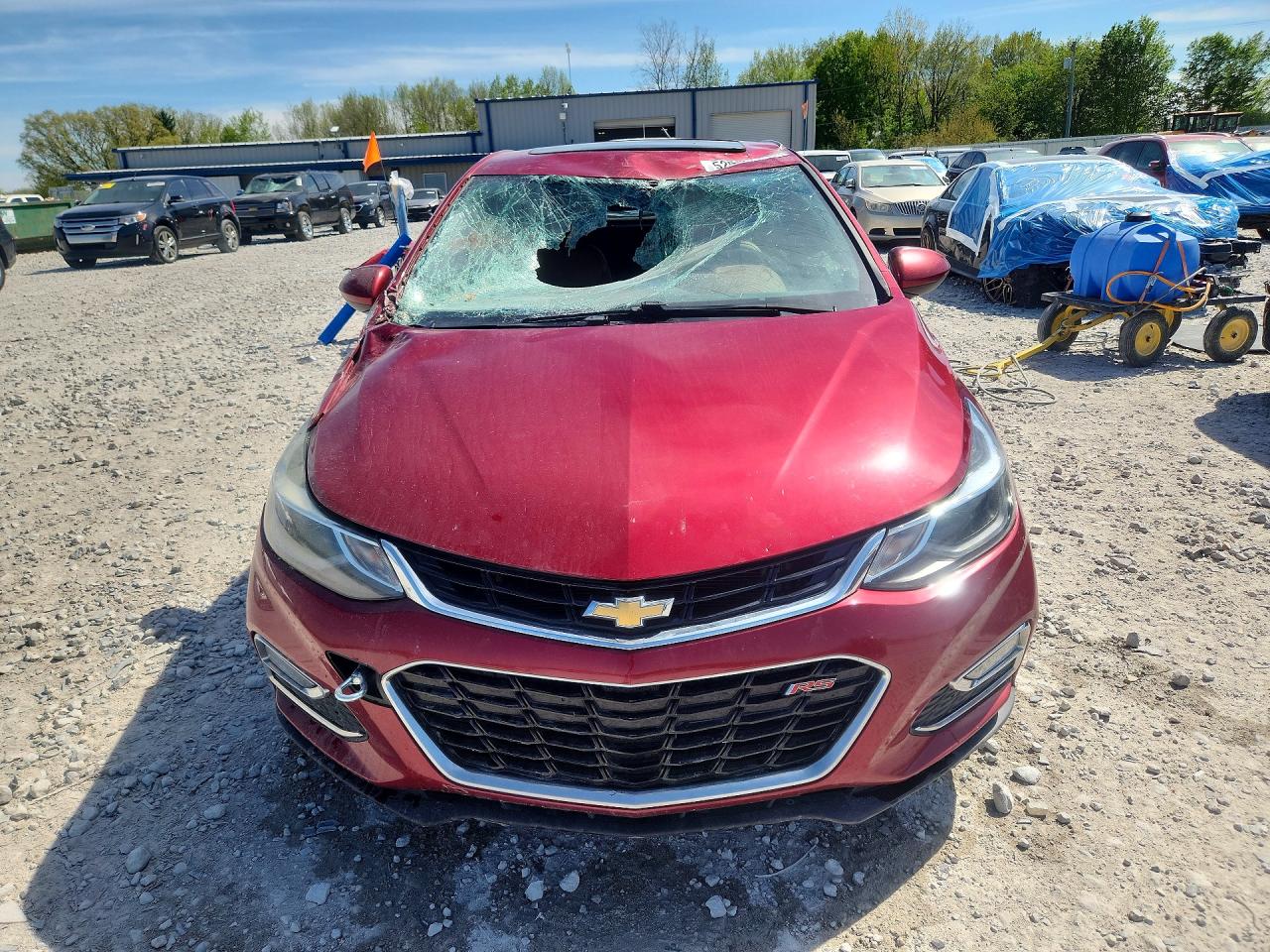 Chevrolet Cruze Lt