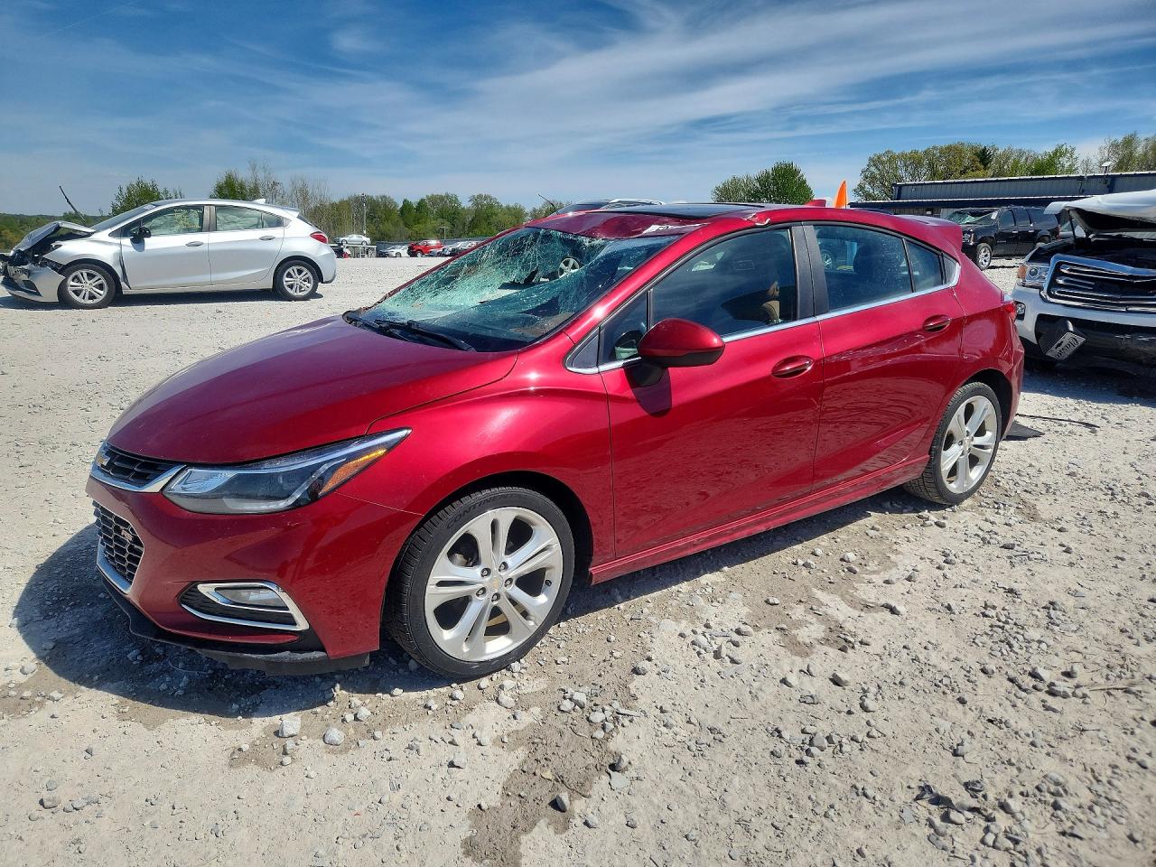 Salvage Chevrolet Cruze Image