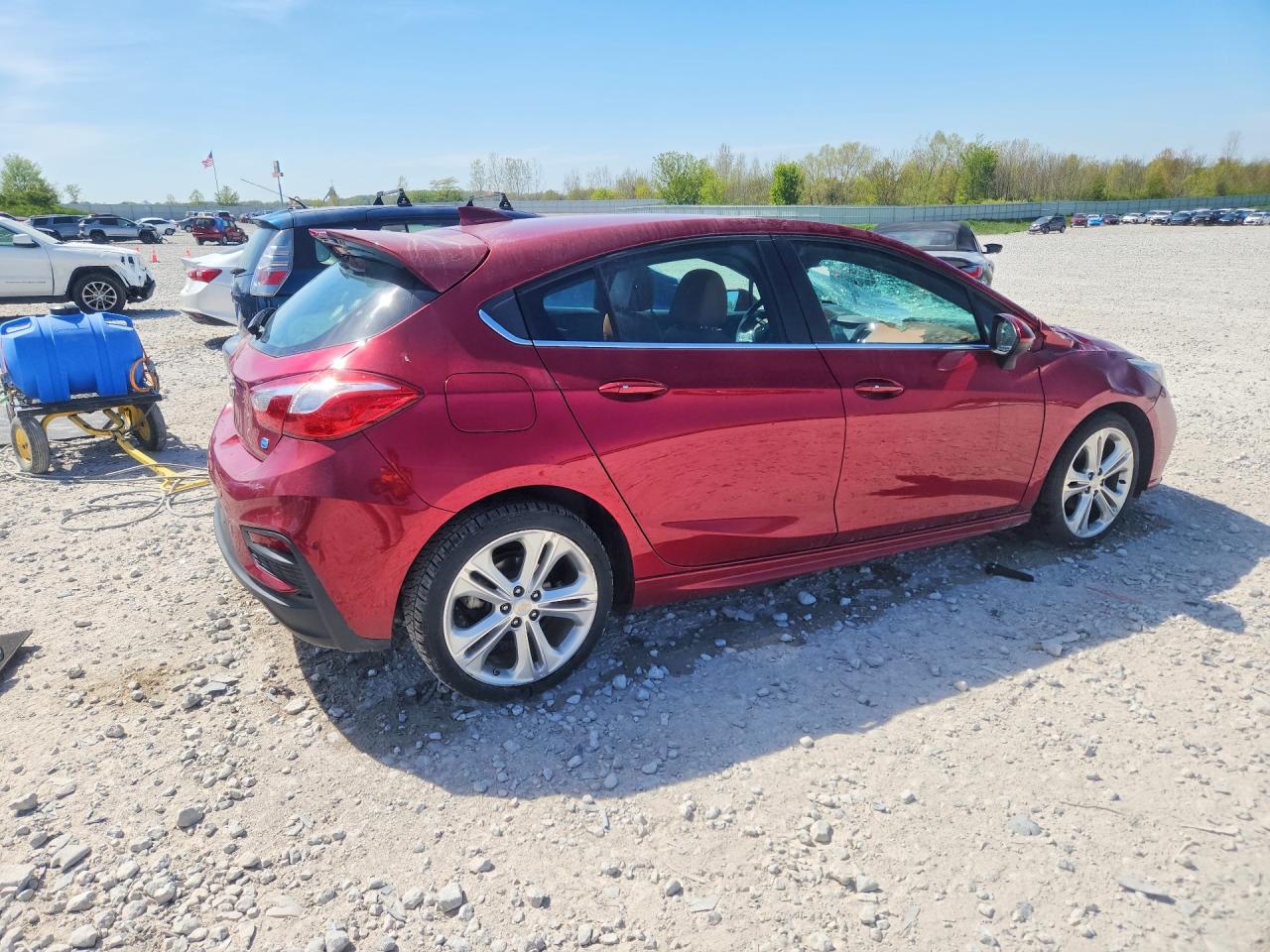 Chevrolet Cruze Lt