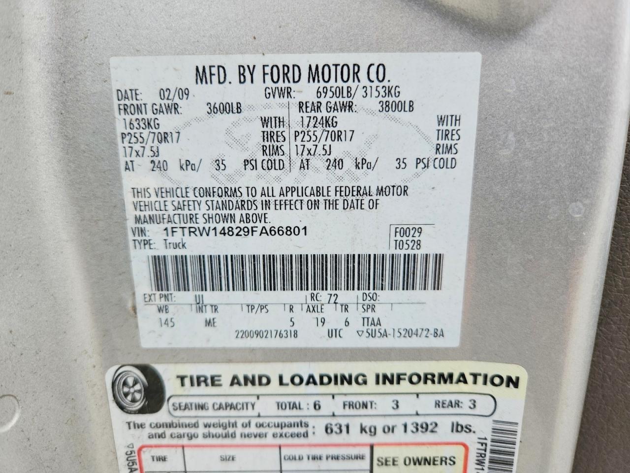 Ford F-150 Supercrew