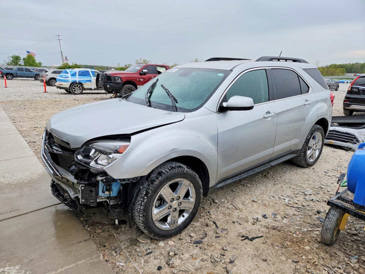 Salvage Chevrolet Equinox Image