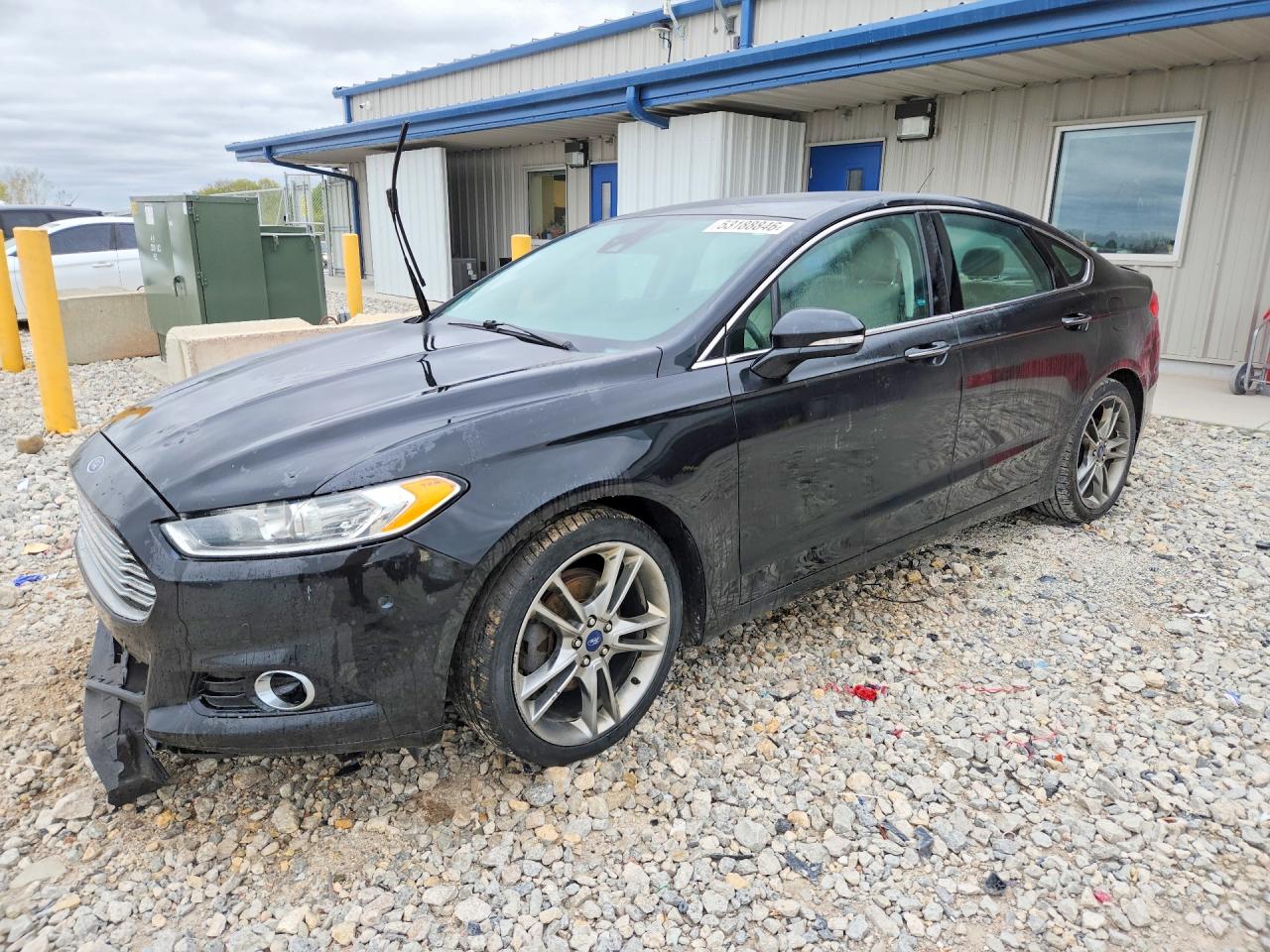 Salvage Ford Fusion Image