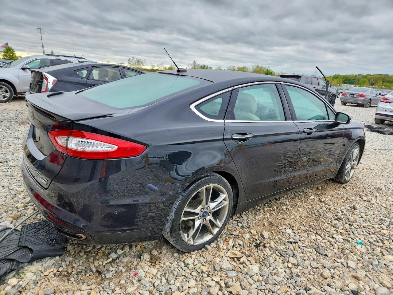 Ford Fusion Titanium
