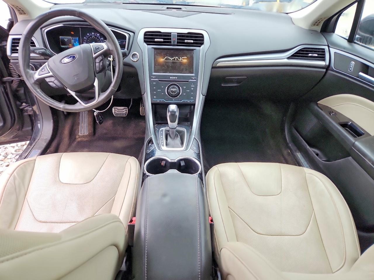 Ford Fusion Titanium