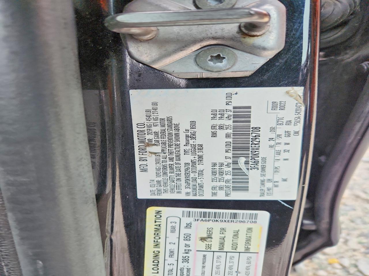 Ford Fusion Titanium