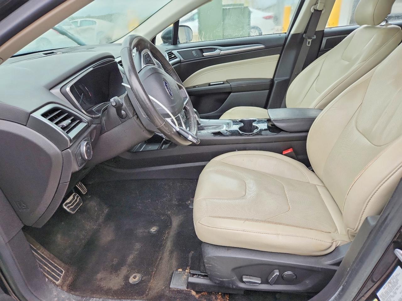 Ford Fusion Titanium