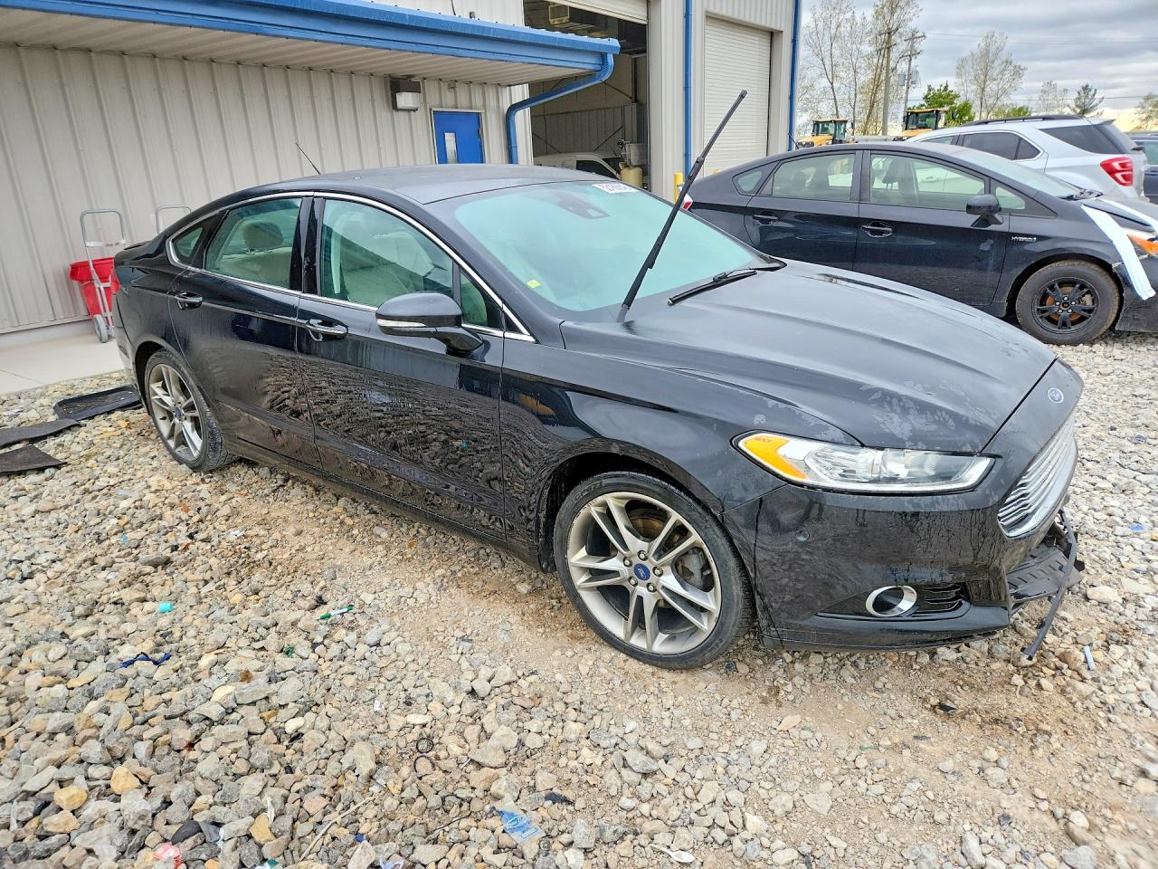 Ford Fusion Titanium