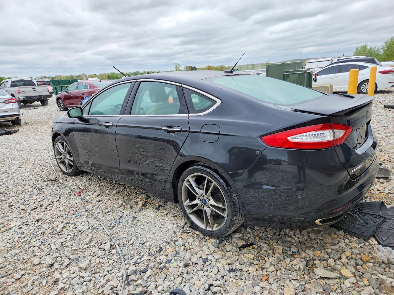 Ford Fusion Titanium