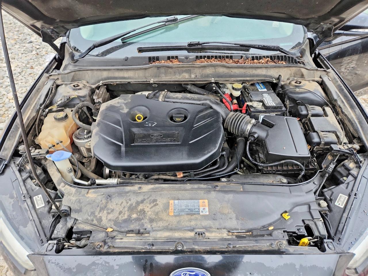 Ford Fusion Titanium