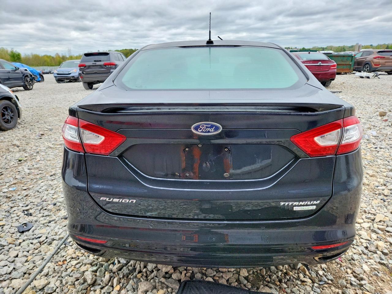 Ford Fusion Titanium