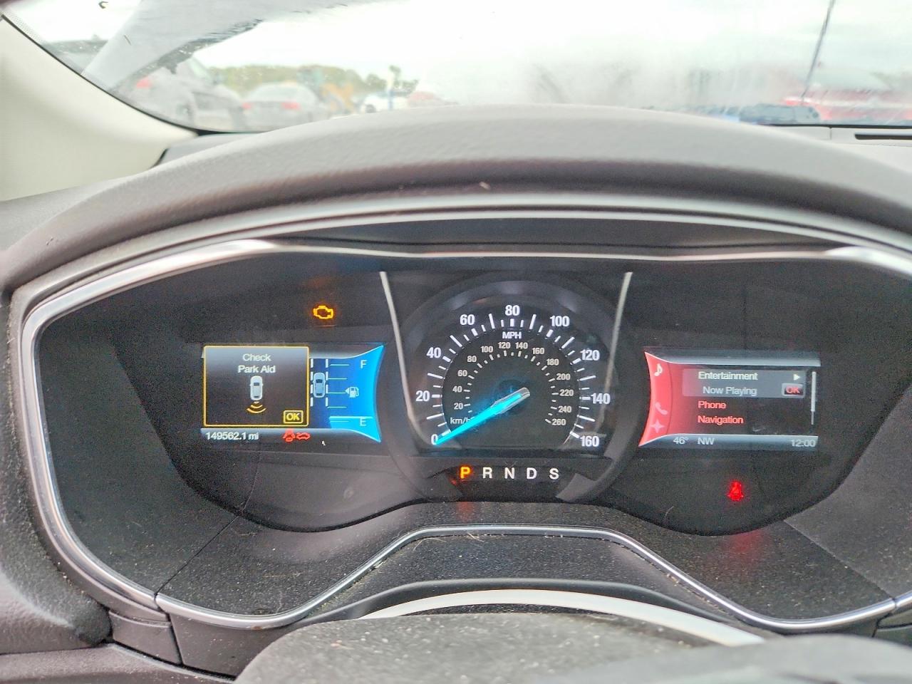 Ford Fusion Titanium