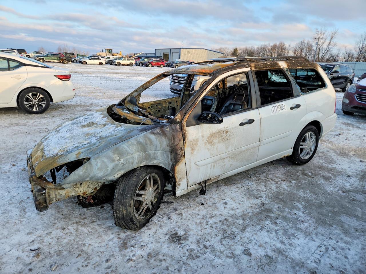 Salvage Ford Focus Image