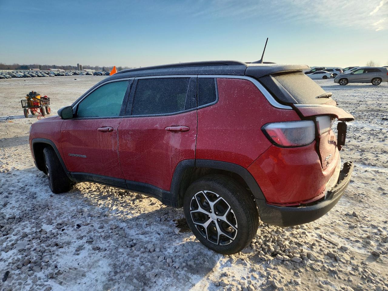 Jeep Compass Limited