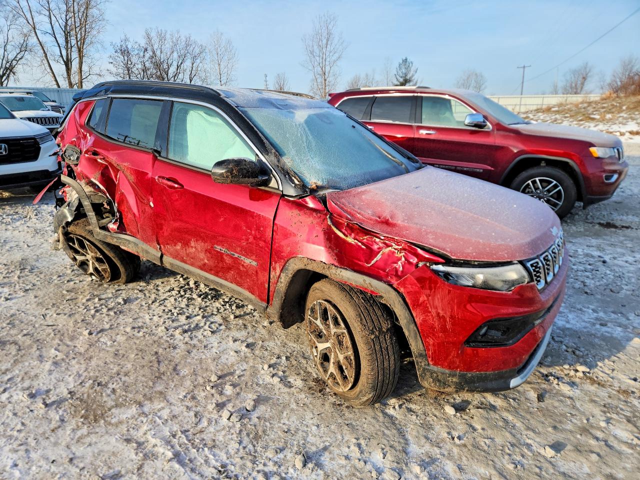 Jeep Compass Limited