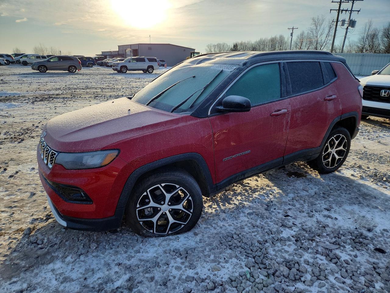 Salvage Jeep Compass Image