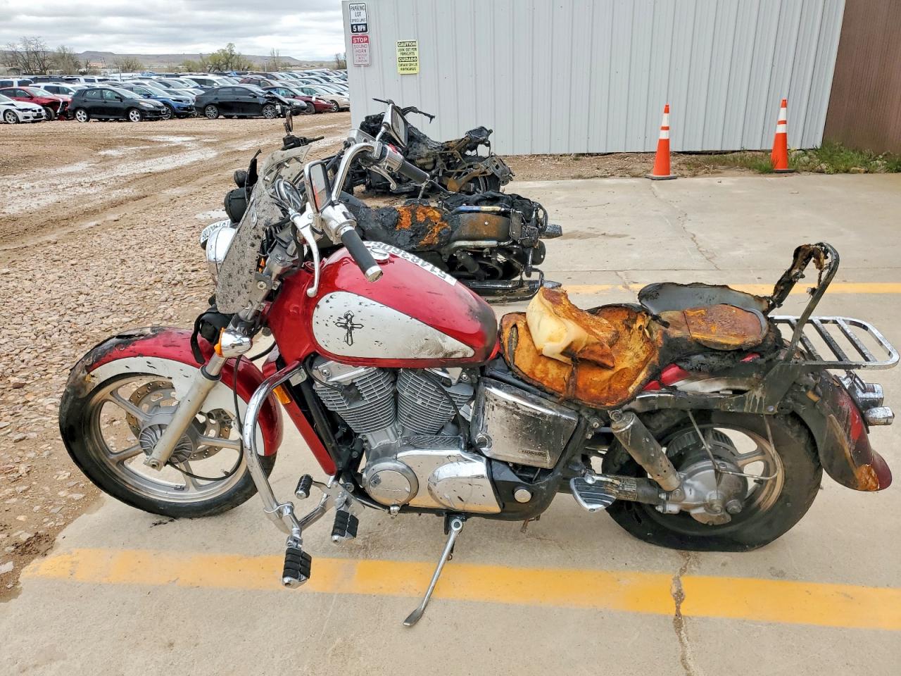 Honda Vt Cycle C