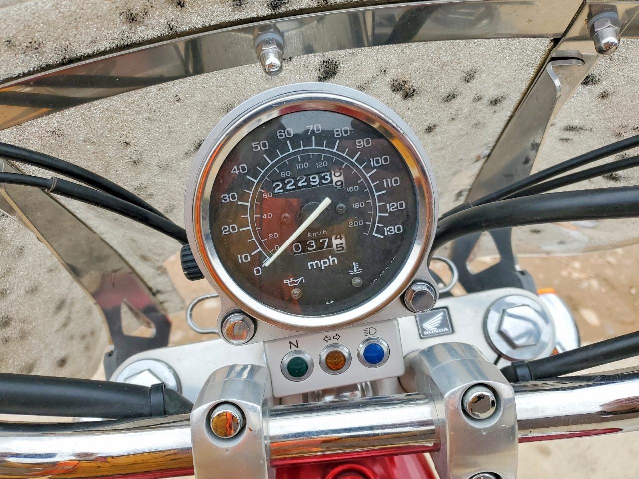 Honda Vt Cycle C