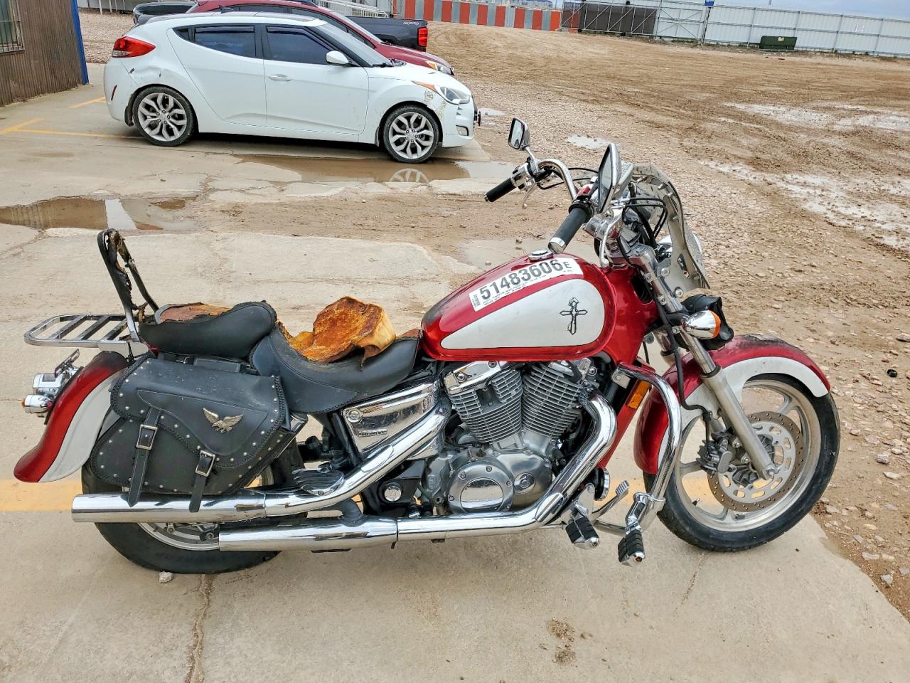 Salvage Honda Vt Cycle Image