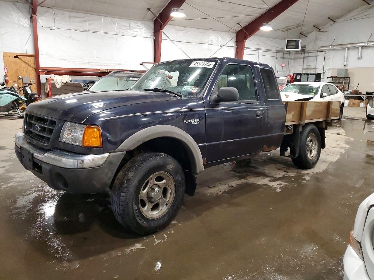 Salvage Ford Ranger Image