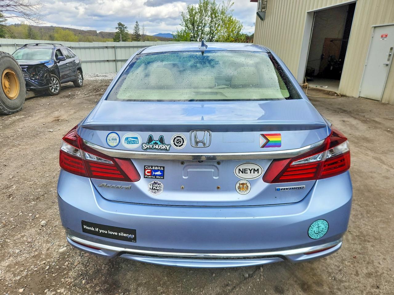 Honda Accord Hybrid Exl