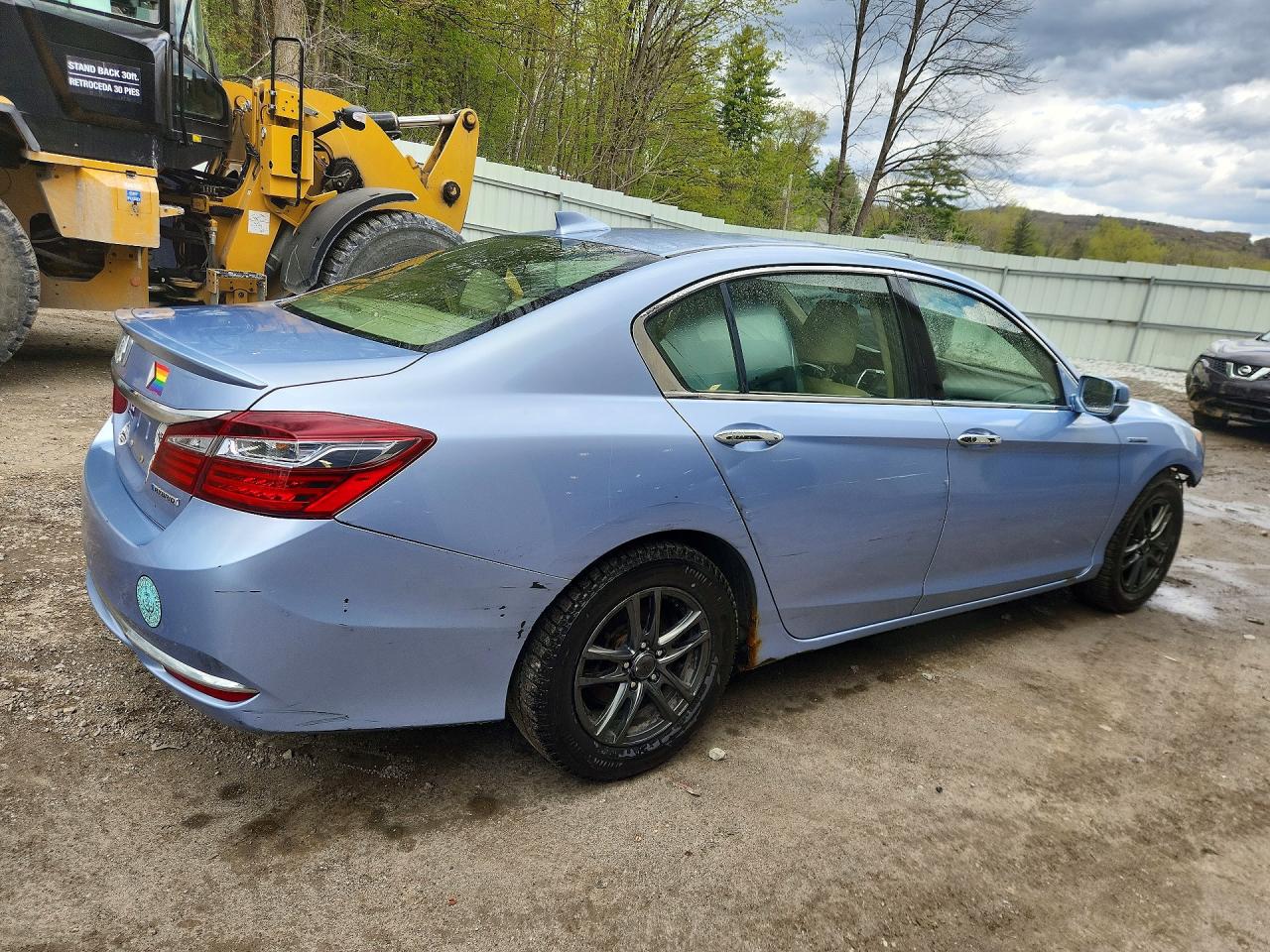 Honda Accord Hybrid Exl
