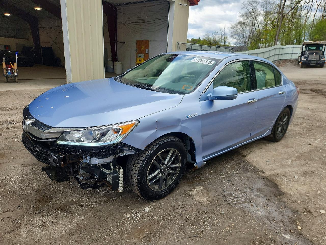 Salvage Honda Accord Image