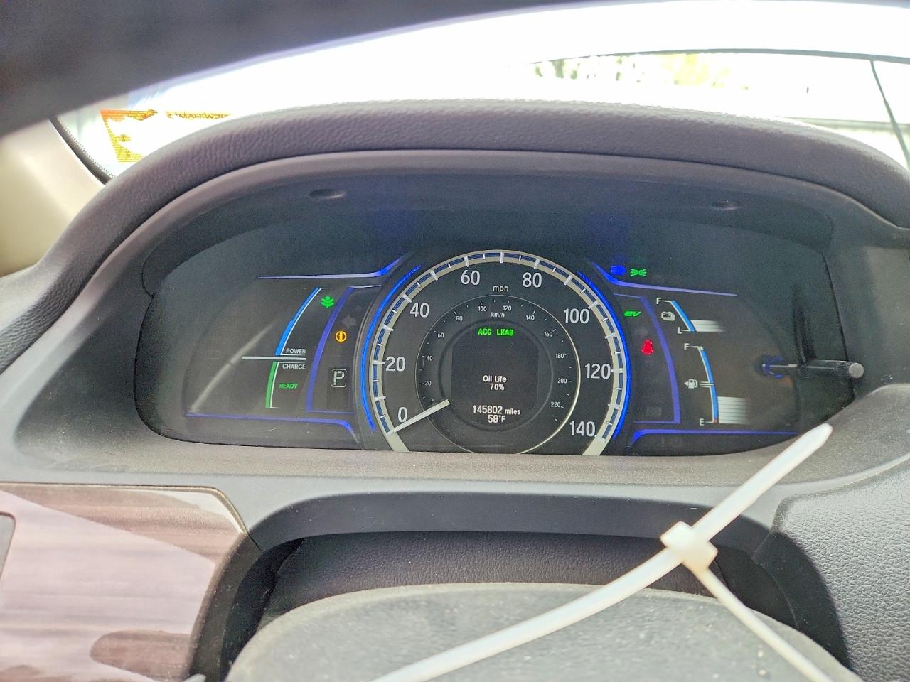 Honda Accord Hybrid Exl