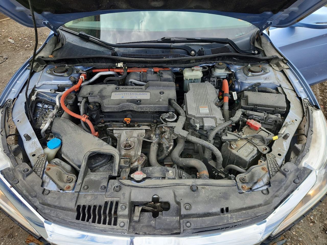 Honda Accord Hybrid Exl