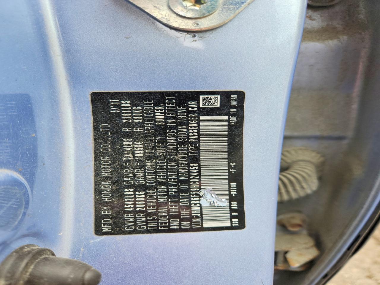 Honda Accord Hybrid Exl