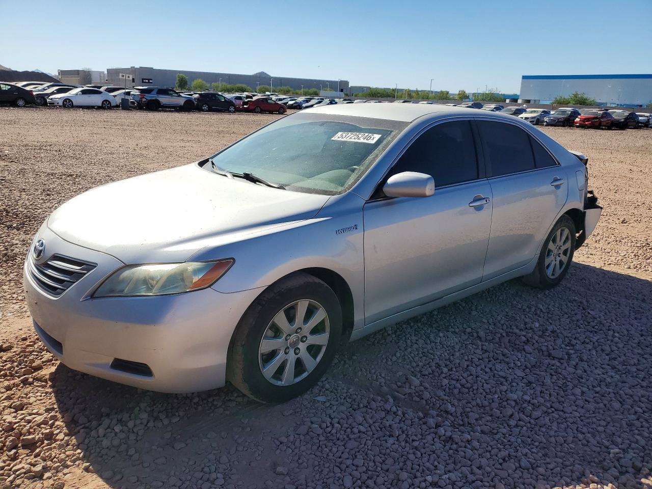 Salvage Toyota Camry Image
