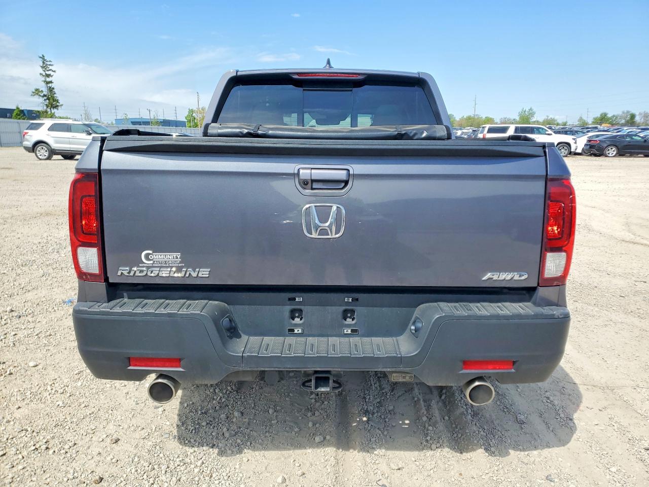 Honda Ridgeline Rtl