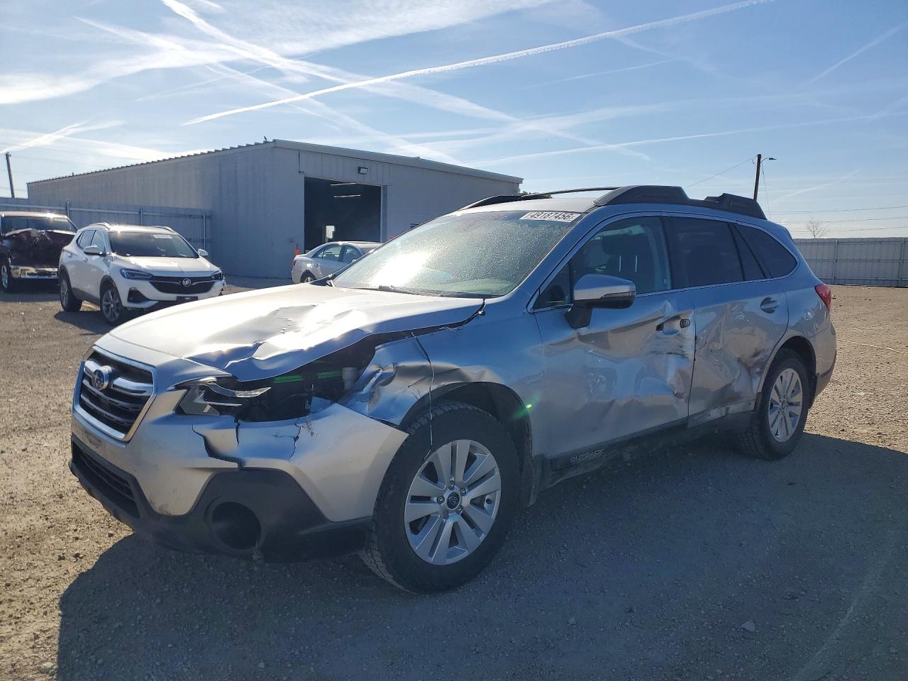 Salvage Subaru Outback Image