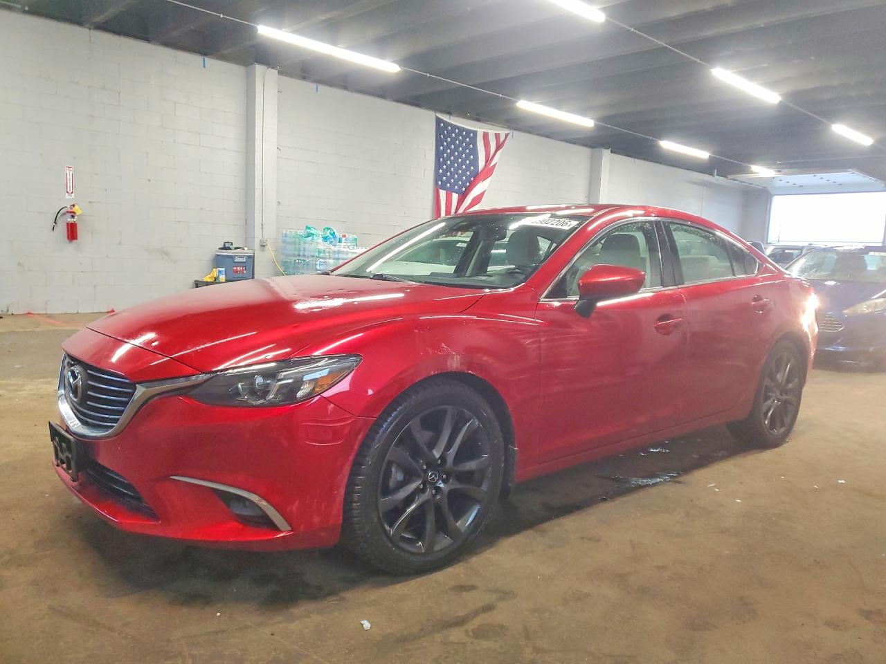 Salvage Mazda 6 Image