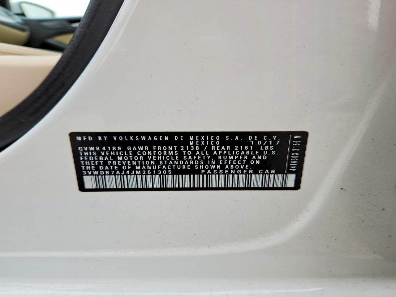 Volkswagen Jetta Se