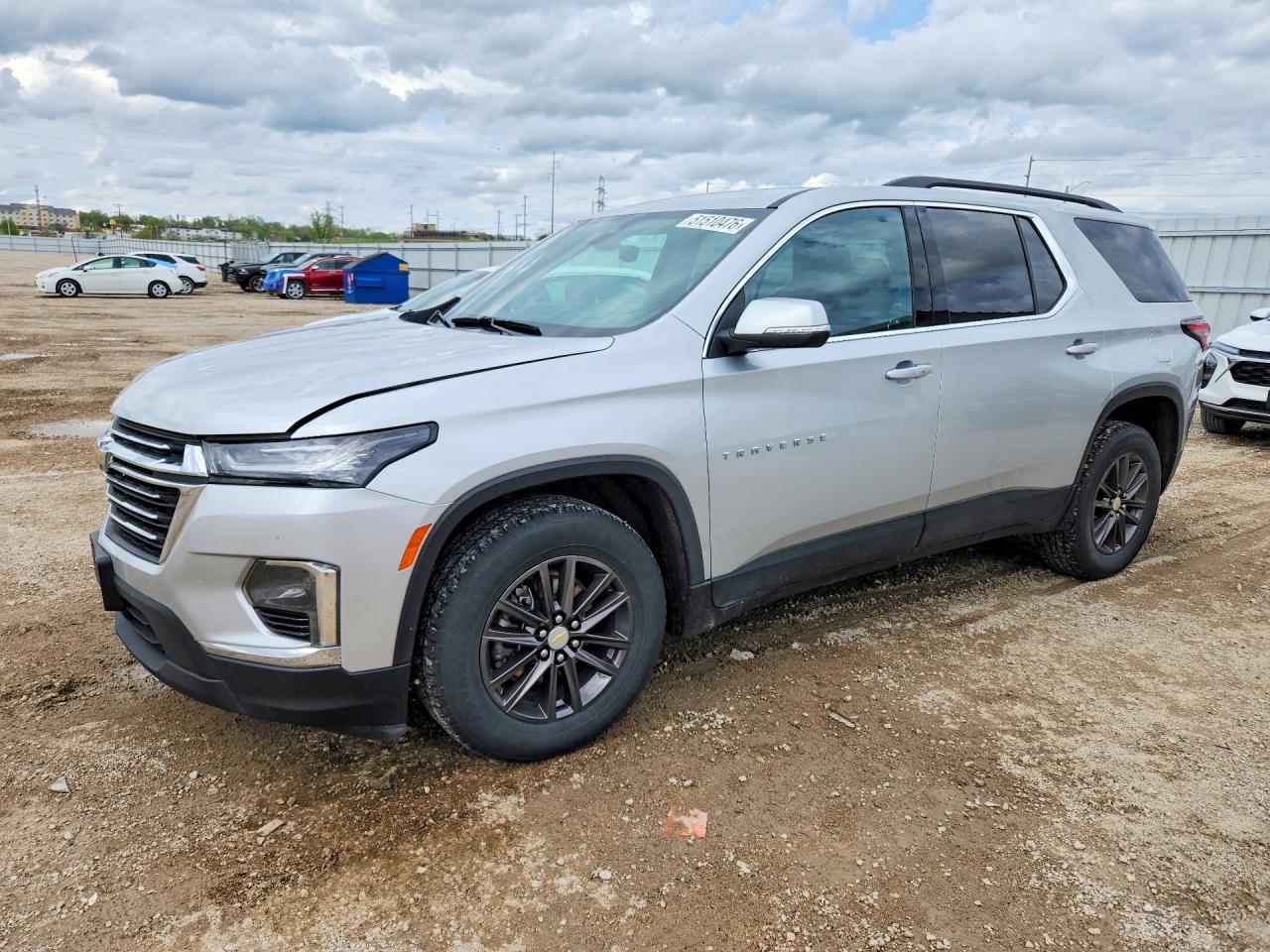 Salvage Chevrolet Traverse Image