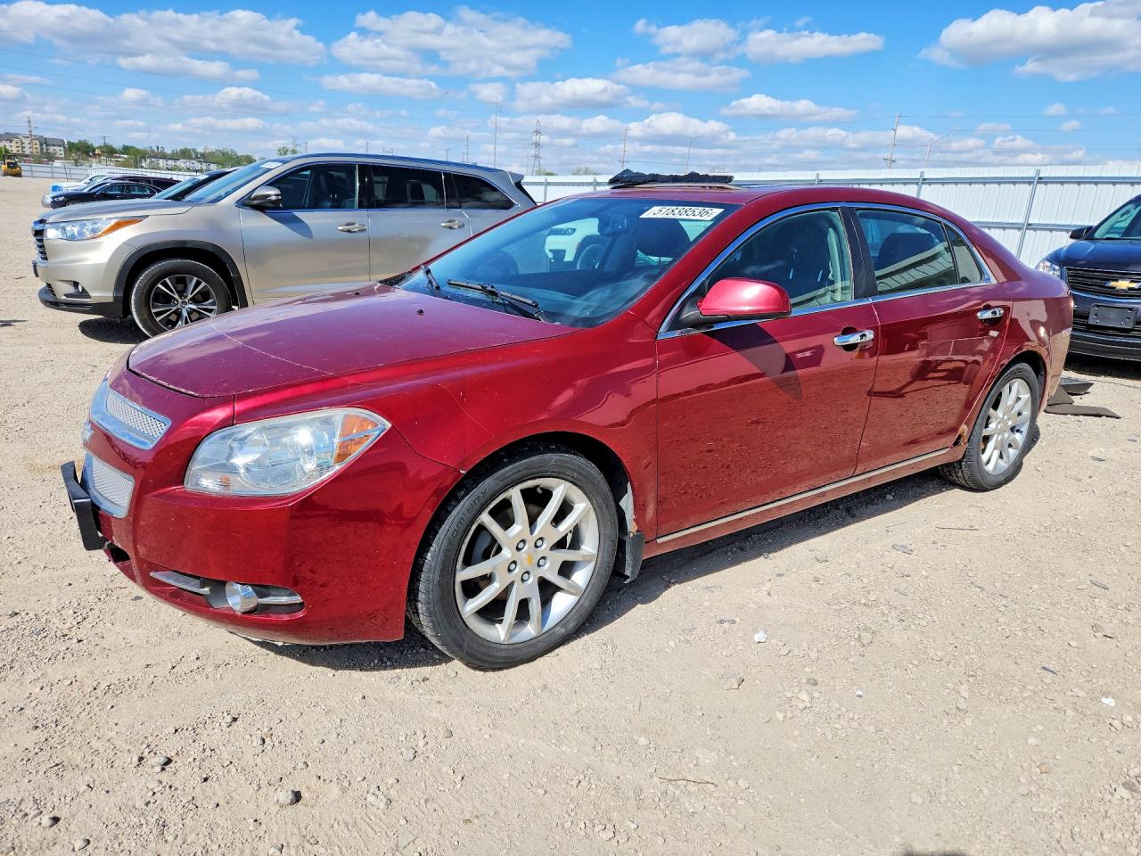 Salvage Chevrolet Malibu Image