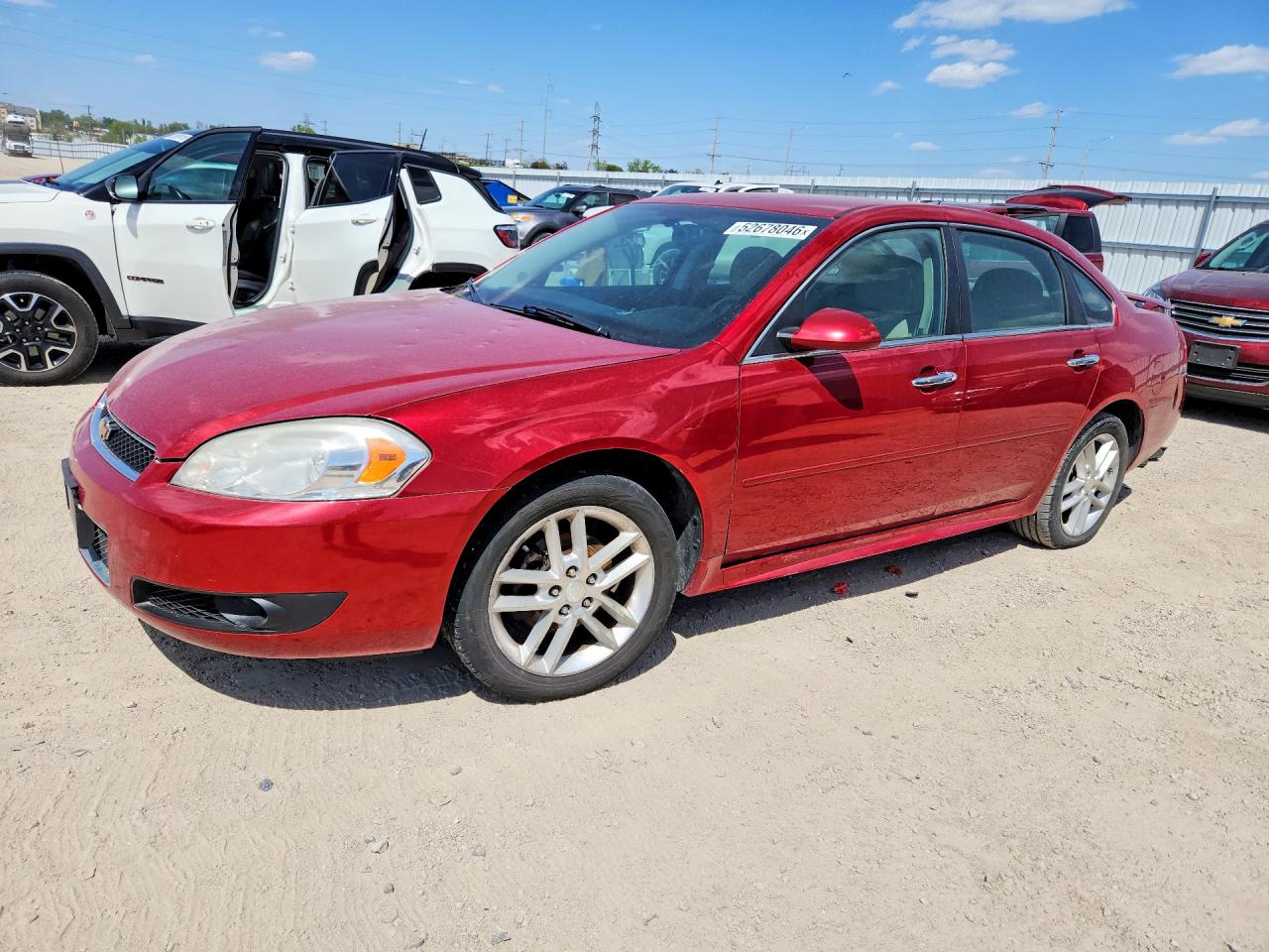 Salvage Chevrolet Impala Image