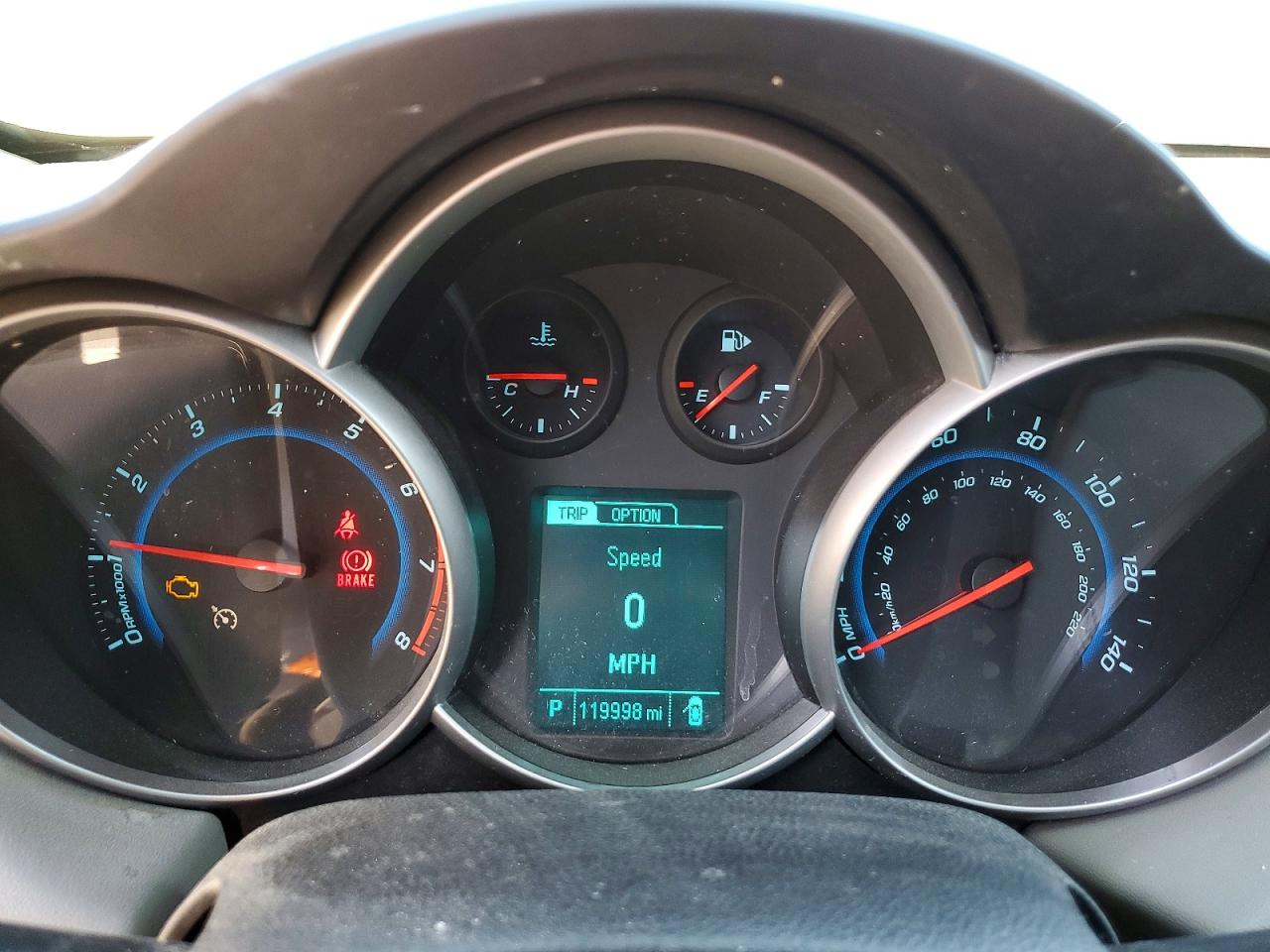 Chevrolet Cruze Lt